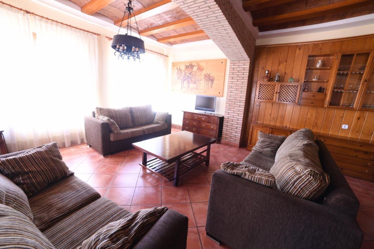 Casa Rural Vistas Al Rio Jorquera 외부 사진