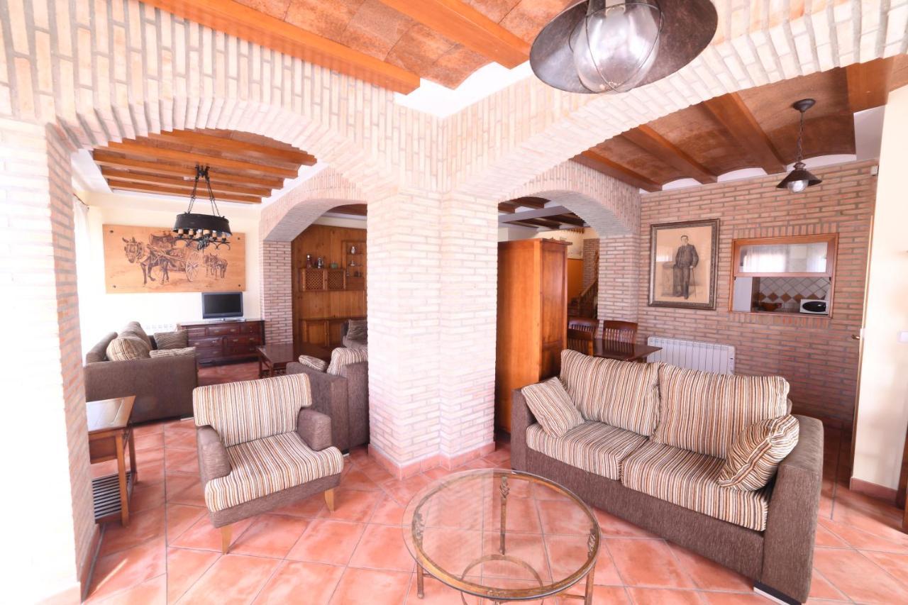 Casa Rural Vistas Al Rio Jorquera 외부 사진